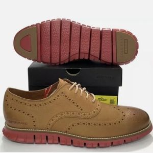 Cole Haan Zerogrand Wingtip Oxford Taos Nubuck C33674